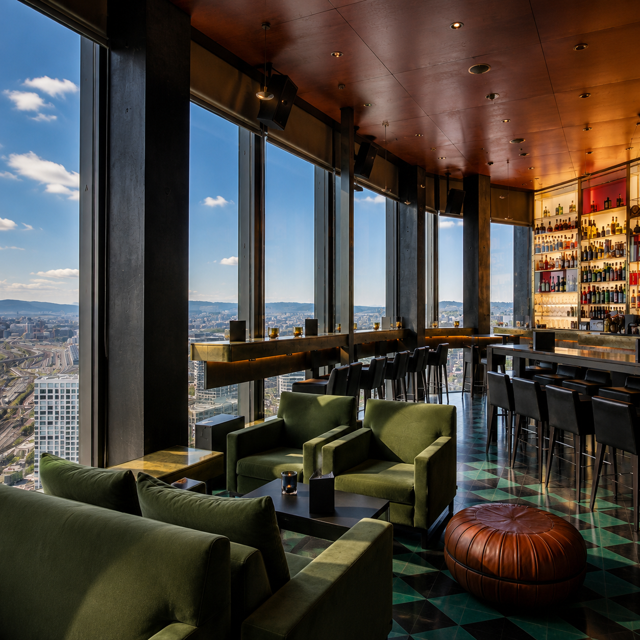 CLOUDS Privé - Exklusiver Firmenevent