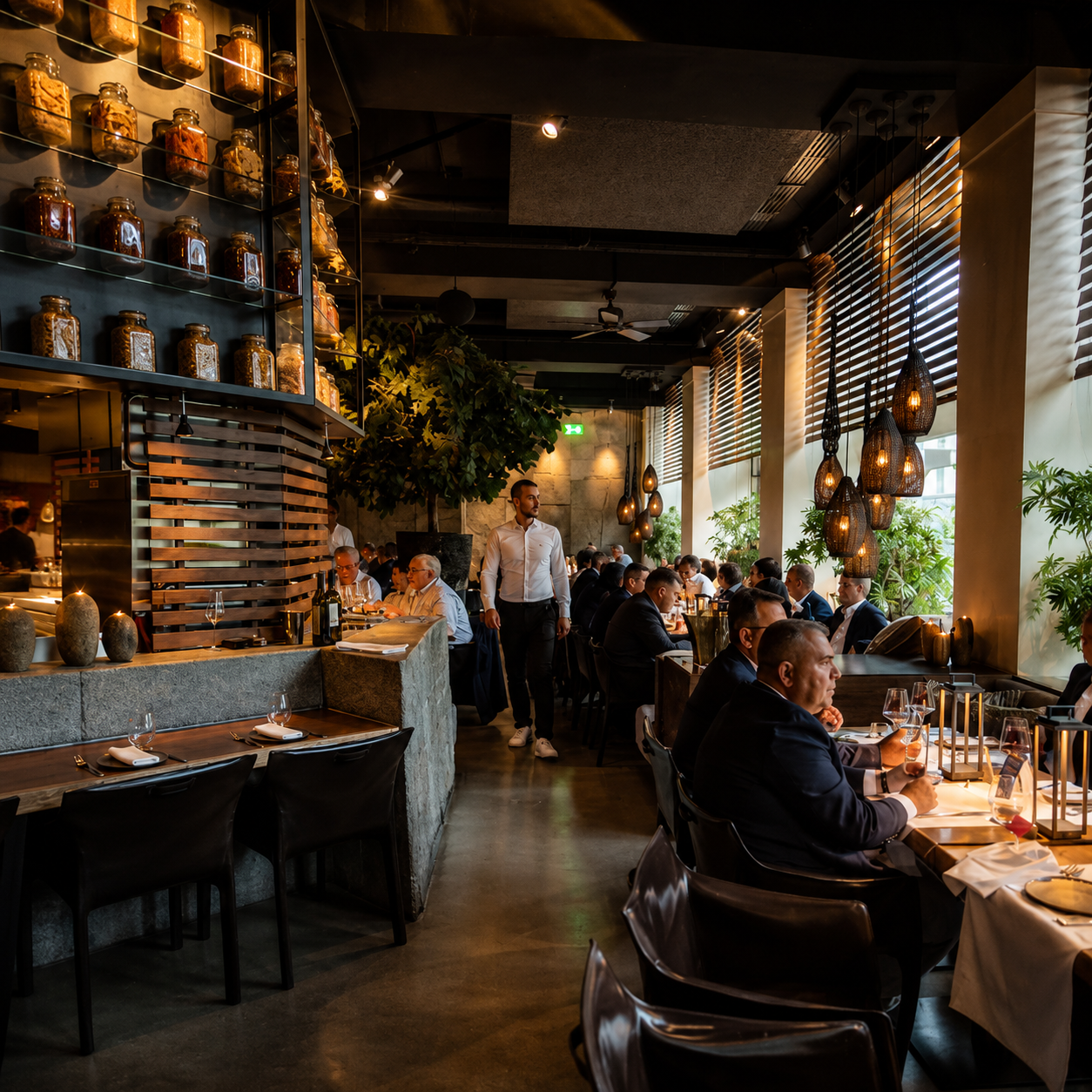 AURA - Restaurant (privat)