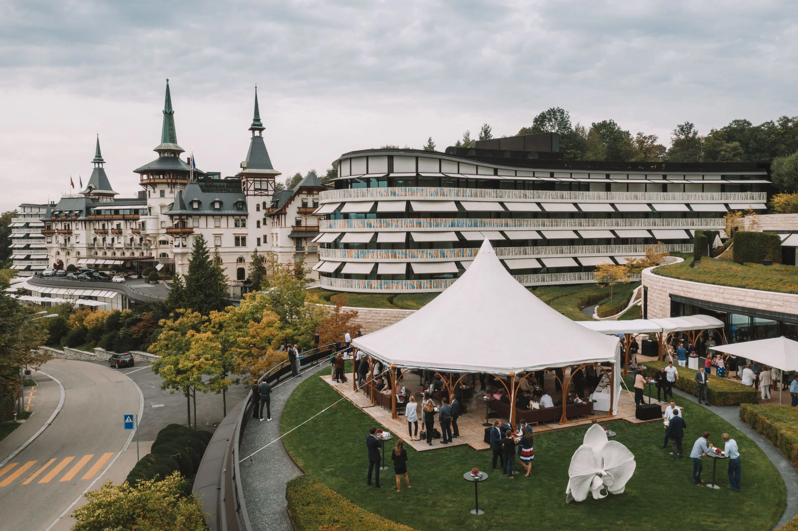 The Dolder Grand, Hotel & Seminar