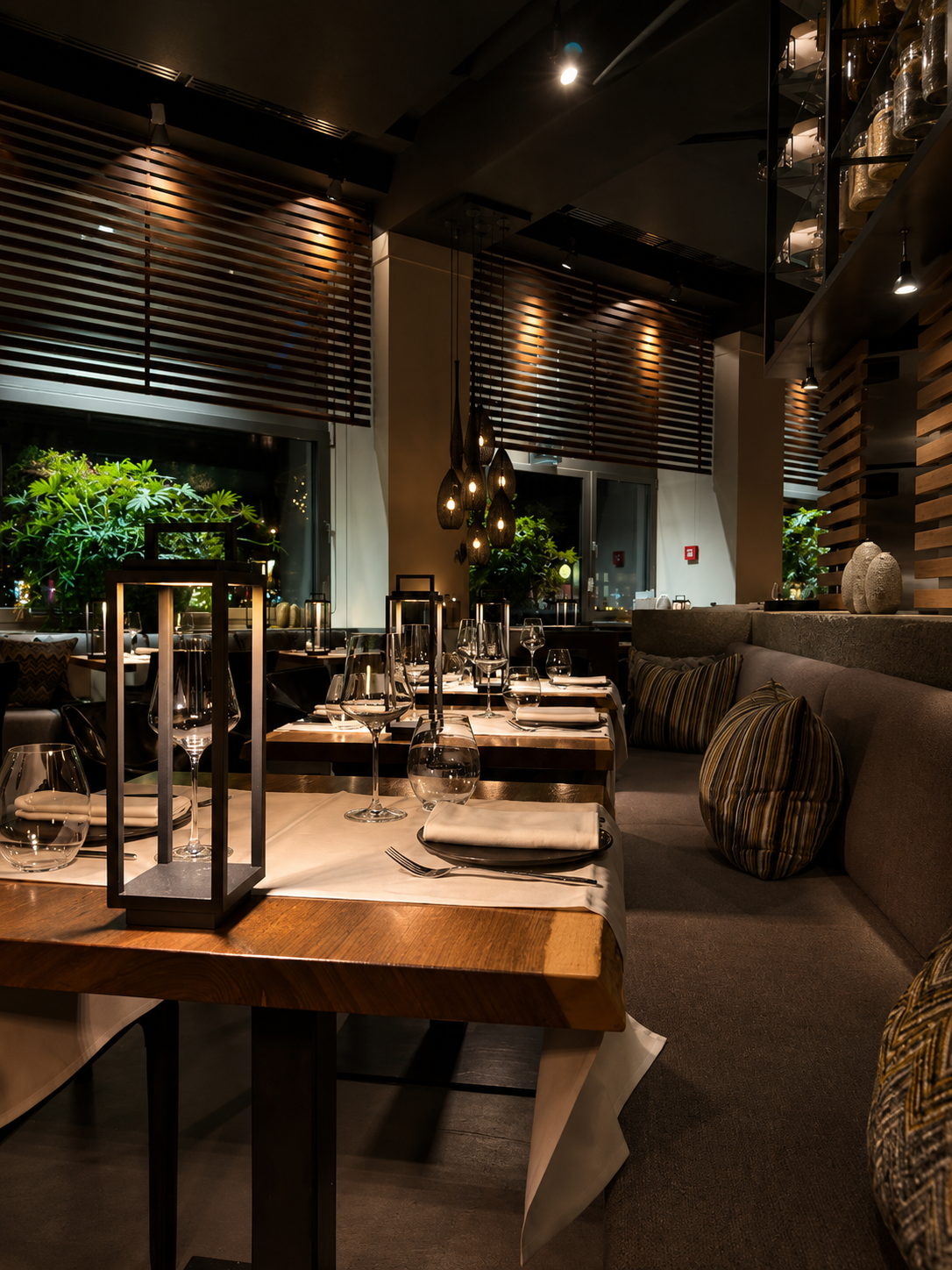 AURA Grill & Bar, Afterwork am Paradeplatz